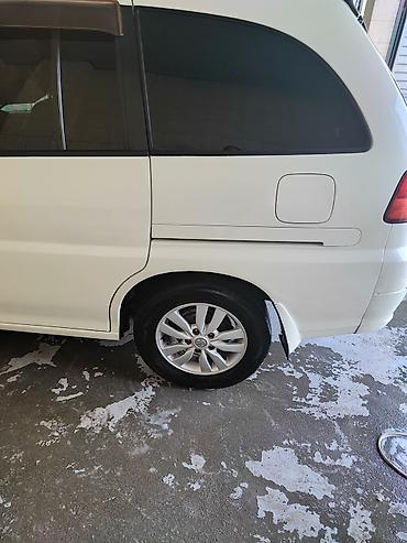 каракол мото: Nissan Liberty: 2002 г., 2 л, Вариатор, Бензин, Минивэн — 2