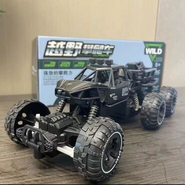 детские машинки на пульте управления: Арзан баада! Радиоуправляемая машинка ГИГАНТ 6 КОЛЕС полный