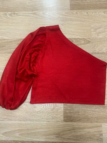 goezl bluzlar: S (EU 36), M (EU 38), rəng - Qırmızı