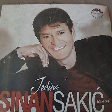 bracne vode: CD album: Sinan Sakić – Jedina (Grand Production) + Srki Boy Izdanje — 1