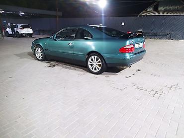 Продажа авто: Mercedes-Benz CLK-Class: 1999 г., 3.2 л, Автомат, Бензин, Купе — 2