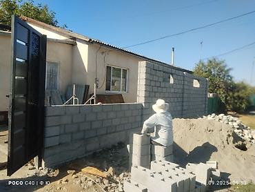 Каменщики: Кладка Пескоблок кирпич газоблок пеноблок полистроблок забор сарай — 9