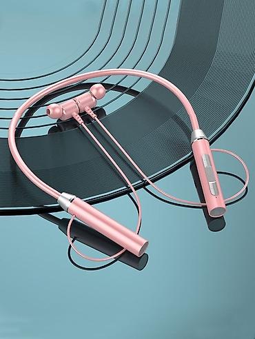 сумка новый: Bluetooth-наушники-вкладыши с шейным ободом - Форм-фактор — 3