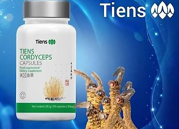 lonpasin kapsula: Tiens Cordyceps Capsules – qida əlavəsi (kordiseps) Məhsul: Tiens — 1