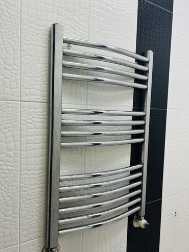 биде накладка на унитаз: Metal dəsmal qurutma/radiator (su ilə işləyən)

Satilir 40 azn