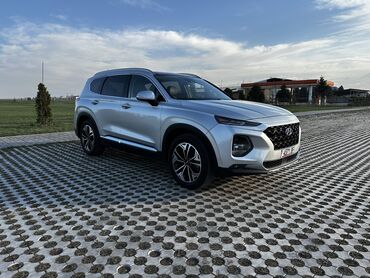 мтз трактор 82 1: Hyundai Santa Fe: 2019 г., 2 л, Автомат, Бензин, Внедорожник