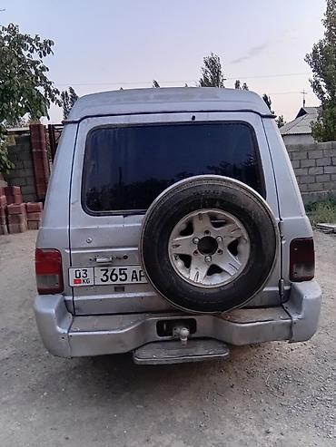 hundai sonata: Hyundai Galloper: 1997 г., 2.5 л, Механика, Дизель, Внедорожник — 2