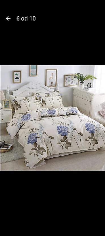 Posteljina: Posteljina – komplet navlaka za krevet - Dizajn: više dezena na — 6