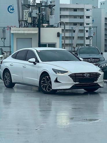 Hyundai Sonata: 2020 г., 2 л, Автомат, Газ, Седан