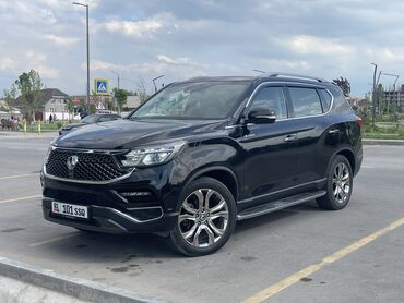 Ssangyong: Ssangyong Rexton: 2019 г., 2.2 л, Типтроник, Дизель, Универсал