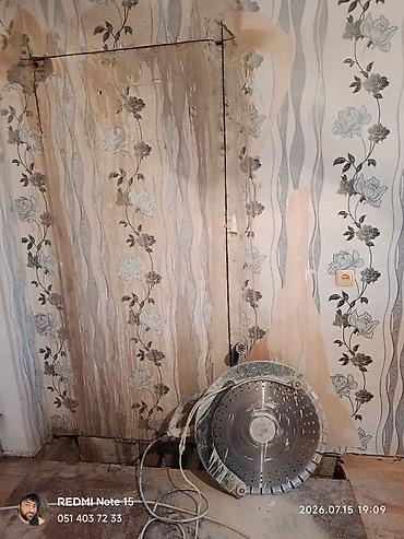 Beton işləri: Beton kəsmə xidməti - Divar, döşəmə və tavanlarda dəqiq və səliqəli — 8