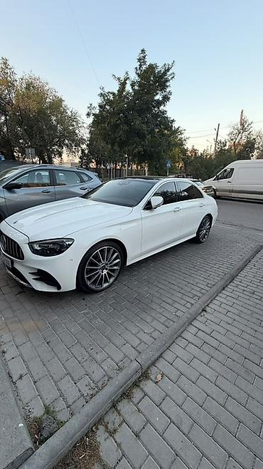 плагин машина: Mercedes-Benz E-Class: 2021 г., 2 л, Автомат, Гибрид, Седан — 2