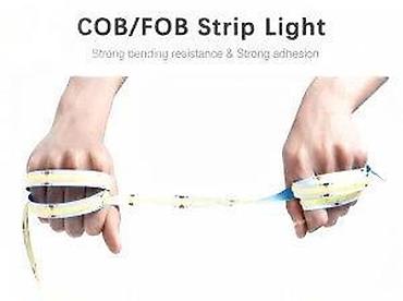 Rasveta: 🔥 LINEARNA COB LED TRAKA – NAJBOLJA ZA SVETLEĆE REKLAME 12V / 24V • — 20