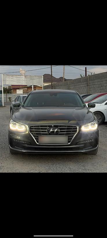 Hyundai: Hyundai Grandeur: 2019 г., 2.4 л, Автомат, Гибрид, Седан — 2
