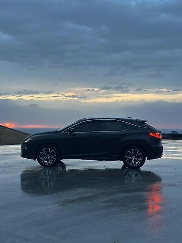 lexsus: Lexus RX: 2017 г., 3.5 л, Автомат, Бензин, Кроссовер — 3
