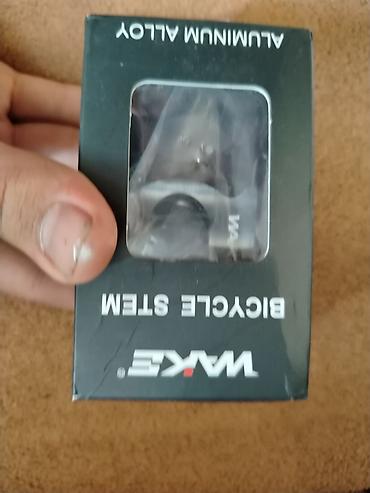 Velosiped ehtiyyat hissələri: WAKE Bicycle Stem – alüminium ərintidən (Aluminum Alloy) - Qısa — 8