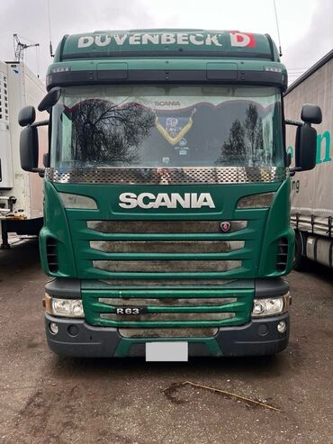 скания 113: Жүк ташуучу унаа, Scania, Жаңы