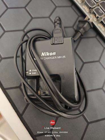 фуджи фикс: Зеркальная фотокамера Nikon (полноформатная серия) с верхним дисплеем — 6