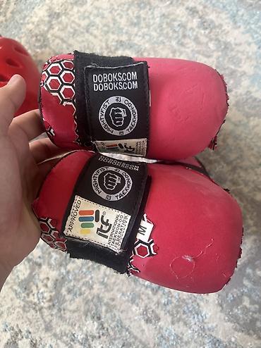Перчатки: Таеквон-до гтф не оригинал — 7