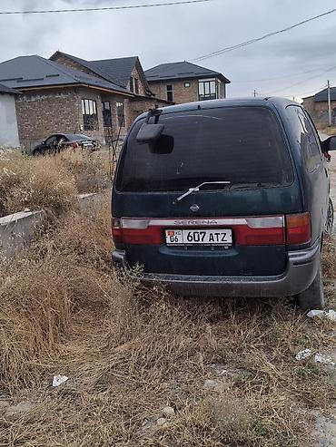 икс трейл: Nissan Serena: 1997 г., 2 л, Автомат, Бензин, Минивэн — 2