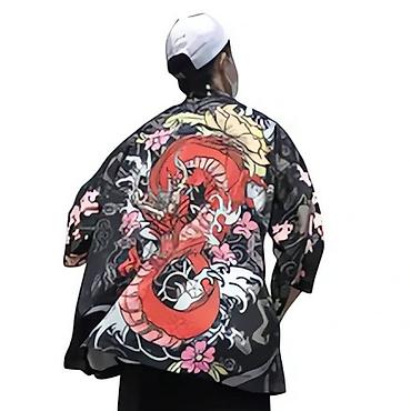 Другая верхняя одежда: Anime japon üslubunda belə bir üstlük geyim. İstifadə olunmayıb — 2