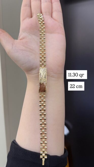 Üzüklər: Üzük, Sarı qızıl, 585 Əyar — 5