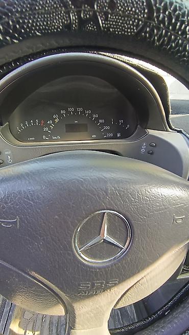mersedes e class: Mercedes-Benz A-Class: 2001 г., 1.9 л, Автомат, Бензин, Хэтчбэк — 8
