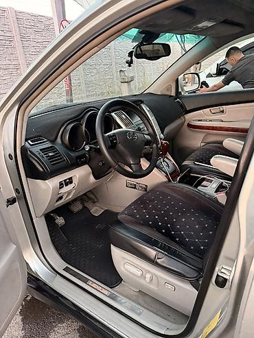 rx330 rx350: Lexus RX: 2003 г., 3.3 л, Автомат, Газ, Кроссовер — 4