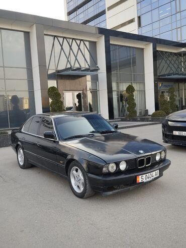 сеп авто: BMW 5 series: 1988 г., 2 л, Механика, Бензин, Седан