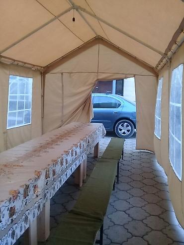 детский каток: Аренда юрты, Каркас Деревянный, 65 баш, С полом, Казан, Посуда — 8