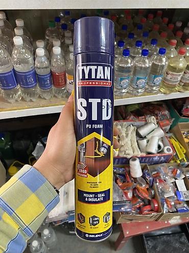 Эшиктер үчүн тетик: Монтажная пена TYTAN Professional STD PU Foam, 750 мл - — 1