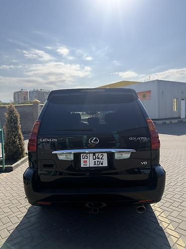 lexus lx 470 2005: Lexus GX: 2005 г., 4.7 л, Автомат, Газ, Внедорожник — 4