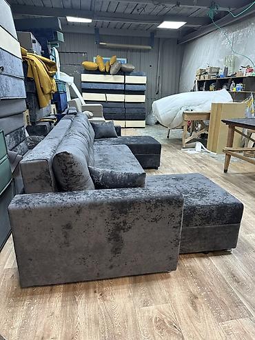 sofa: Угловой диван, С ящиками — 4
