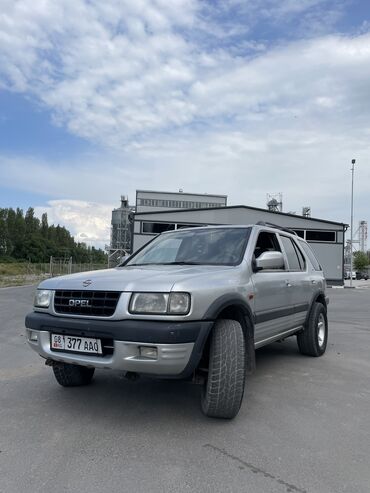 opel signum: Opel Frontera: 2000 г., 2.2 л, Автомат, Дизель, Жол тандабас