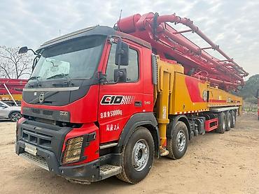 Бетононасосы: Бетононасос, Mercedes-Benz — 17