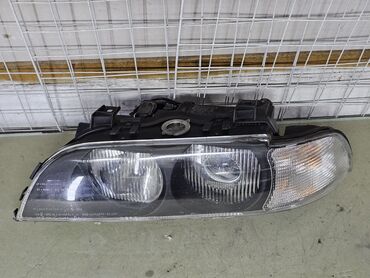 Передние фары: Передняя левая фара BMW 1998 г., Б/у, Аналог — 4