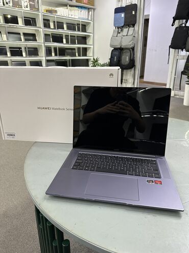 Ноутбуки: Ноутбук, Huawei, 16 ГБ ОЗУ, AMD Ryzen 7, 16 ", Новый, Для несложных задач, память SSD