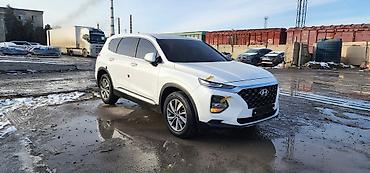 Hyundai: Hyundai Santa Fe: 2019 г., 2 л, Автомат, Дизель, Кроссовер — 4