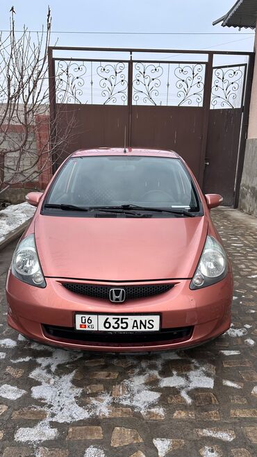 ключ от хонды: Honda Jazz: 2005 г., 1.3 л, Вариатор, Бензин, Хэтчбэк