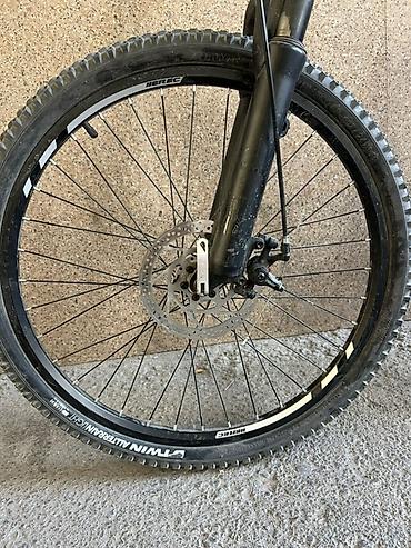 bxt fix: Горный велосипед BIRTEC (надписи на раме и ободах) — надежный хардтейл — 1