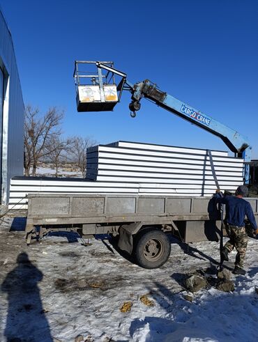 Сэндвич-панели кровельные: 1. Сендвич панелдер – жеңил, бышык жана жылуулукту жакшы сактаган — 2