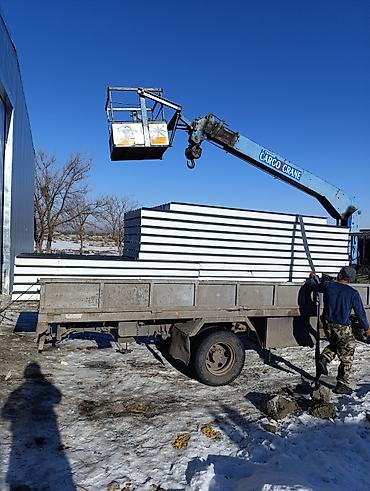 Сэндвич-панели кровельные: 1. Сендвич панелдер – жеңил, бышык жана жылуулукту жакшы сактаган — 17