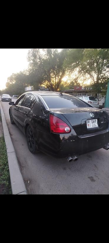 infiniti 35: Nissan Maxima: 2003 г., 3.5 л, Автомат, Бензин, Седан — 2