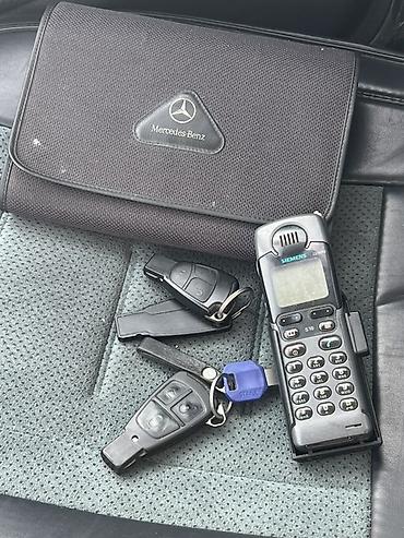 Mercedes-Benz: Mercedes-Benz C-Class: 1999 г., 2.2 л, Автомат, Дизель, Седан — 10