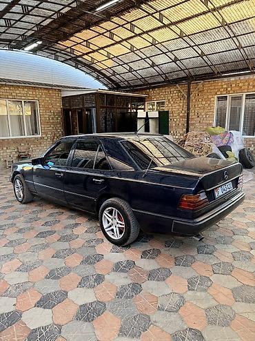 merc 124: Mercedes-Benz W124: 1988 г., 2 л, Автомат, Бензин, Седан — 4