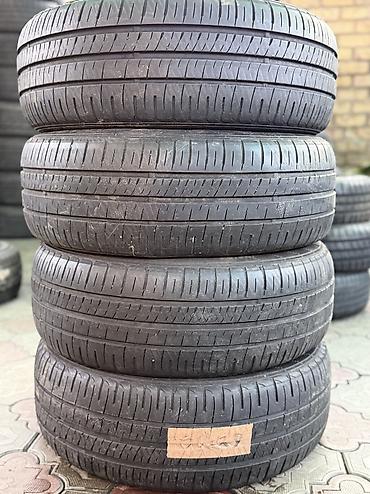 195 65 16: Шины 195 / 55 / R 16, Лето, Б/у, Комплект, Легковые, Япония, Bridgestone — 1