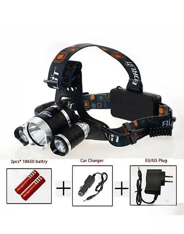 brdu: LED traka za glavu sa 3 T6 lampe Dobrodošli u Davidov shop online — 1