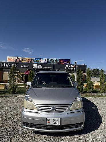 авто в такси: Nissan Serena: 2002 г., 2.4 л, Автомат, Бензин, Минивэн — 3