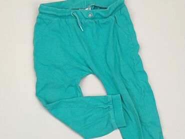 szerokie spodnie na lato: Spodnie dresowe, So cute, 2-3 lat, 92/98, stan - Zadowalający