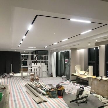 Натяжной потолок: Натяжной потолок Глянцевое, Матовое, 3D потолки Гарантия, Бесплатная консультация, Бесплатный замер — 3